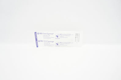 BD 309646 Becton Syringe, Luer-Lok Tip, 5 mL